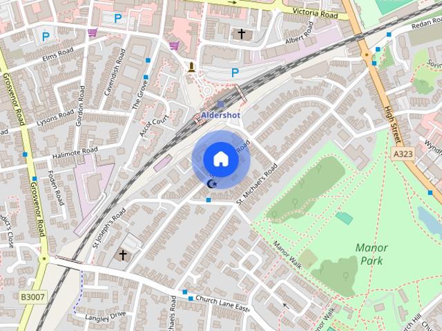Apartment for rent in North Town, Aldershot