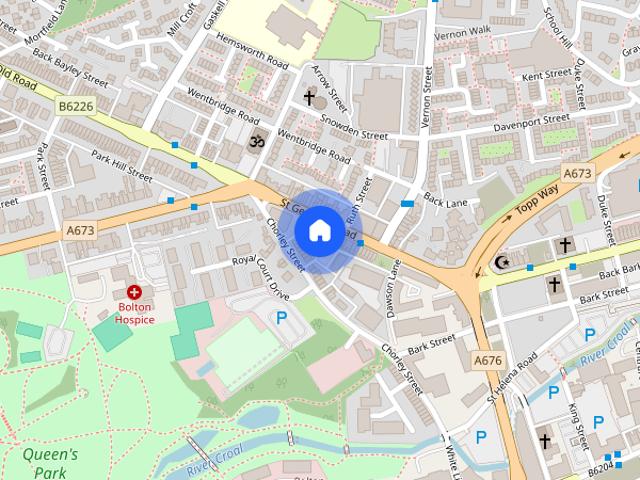 Apartment for rent in Lee Bank, Greater Manchester