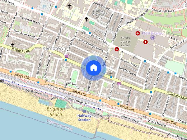 House for rent in Kemptown, Brighton & Hove