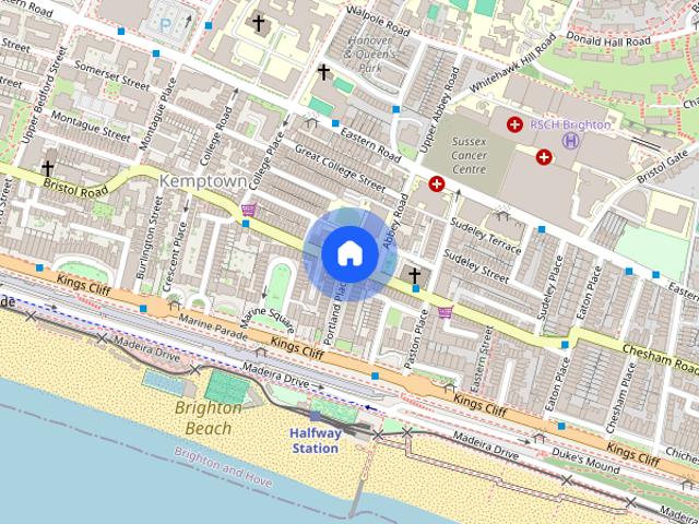 Apartment for rent in Kemptown, Brighton & Hove
