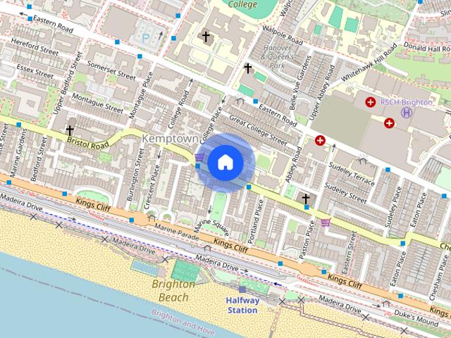 Apartment for rent in Kemptown, Brighton