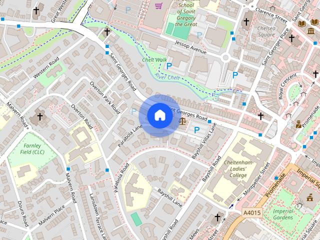 Apartment for rent in Montpellier, Cheltenham