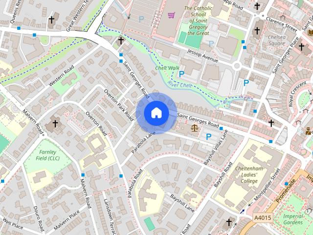 Apartment for rent in Montpellier, Cheltenham