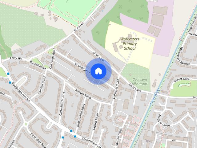 Room for rent in Carterhatch, Greater London