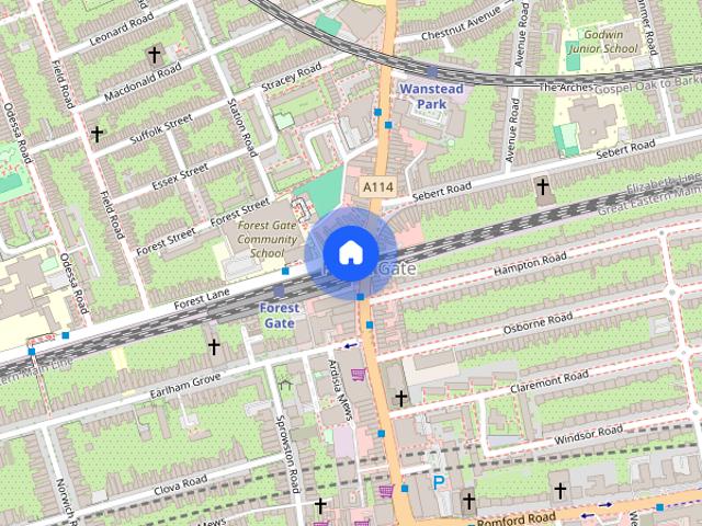 Apartment for rent in Forest Gate, Greater London