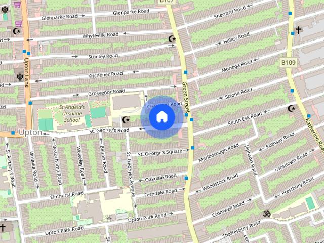 Apartment for rent in Upton, Greater London