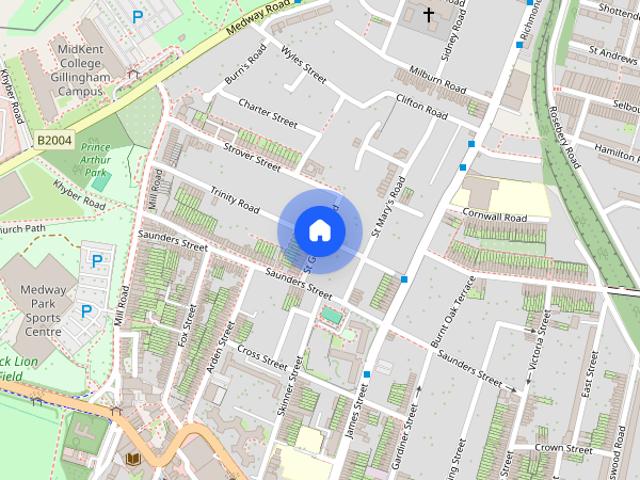 Room for rent in Brompton, Gillingham