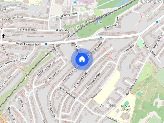 House for rent in West Hill, Guestling Green