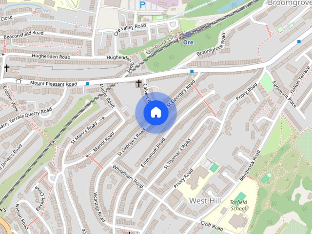 House for rent in West Hill, Guestling Green