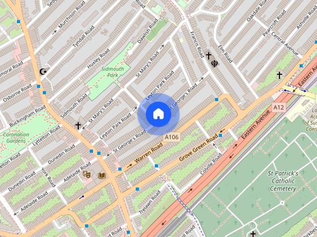 Apartment for rent in Leyton, Greater London