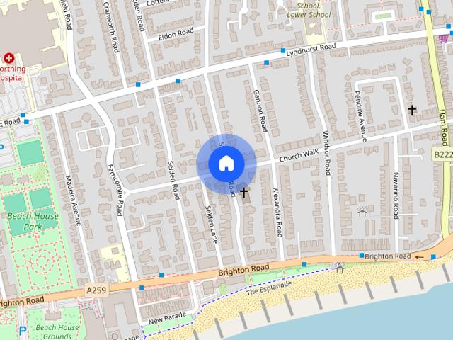 Apartment for rent in Worthing, West Sussex