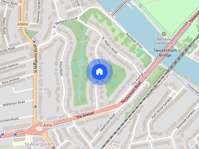 House for rent in St Margarets, Cat Hill