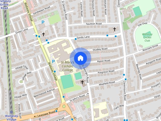 Apartment for rent in Liscard