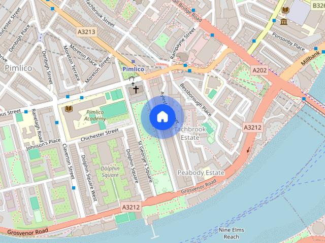 Apartment for rent in Tachbrook Estate, Greater London