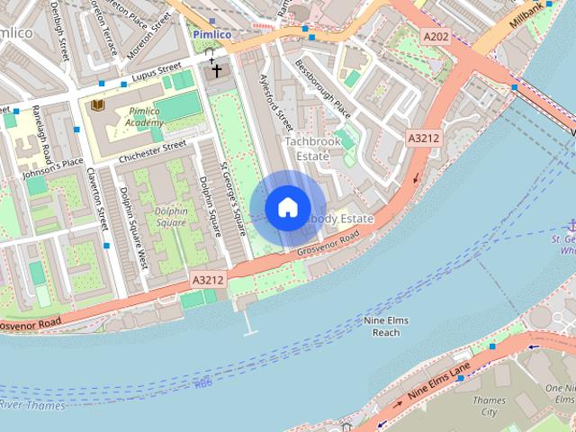 Apartment for rent in Tachbrook Estate, Greater London