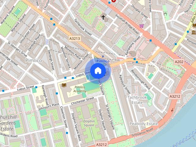 Apartment for rent in Pimlico, Greater London