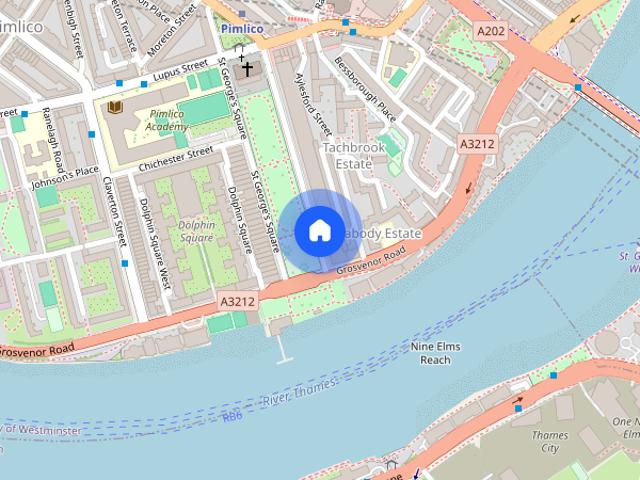 Apartment for rent in Pimlico, Greater London