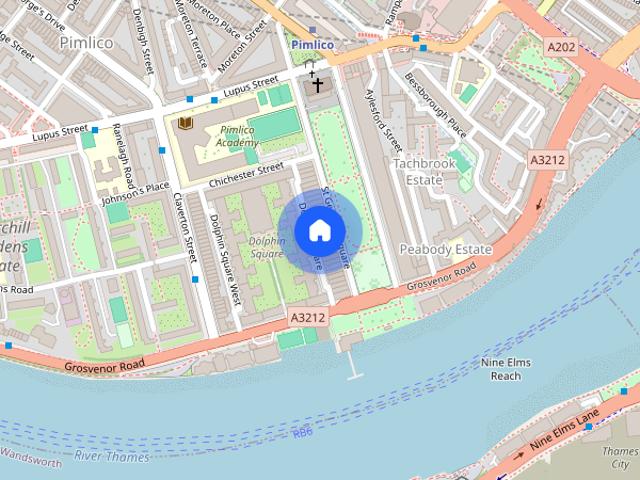 Apartment for rent in Pimlico, Greater London