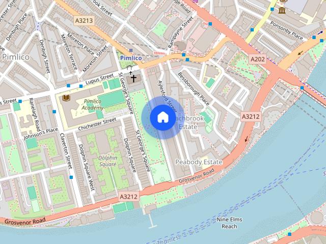Apartment for rent in Pimlico, Greater London
