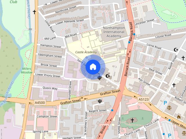 Apartment for rent in Semilong, Northampton