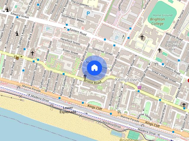 Apartment for rent in Kemptown, Brighton & Hove