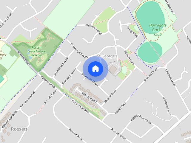 Townhouse for rent in Rossett, Harrogate
