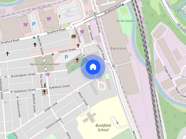 House for rent in Wolverton and Greenleys, Old Wolverton