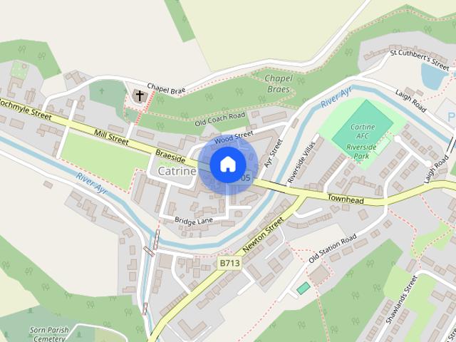 House for rent in Catrine, Scotland