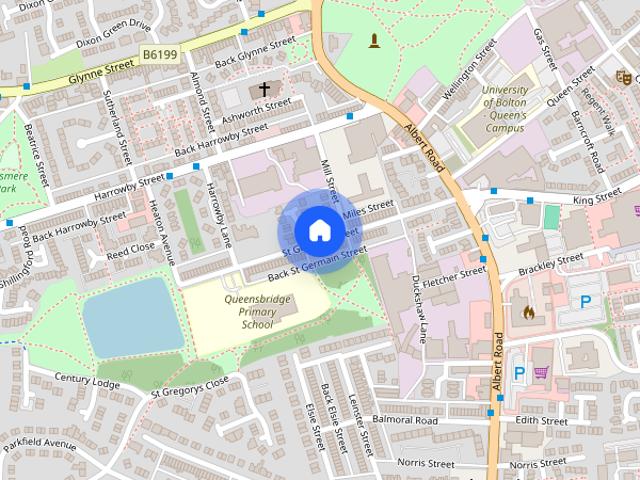 House for rent in Lee Bank, Greater Manchester