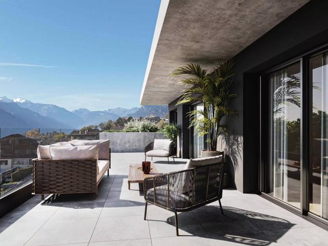 Attikawohnung kaufen in Chandolin-Savièse, Wallis