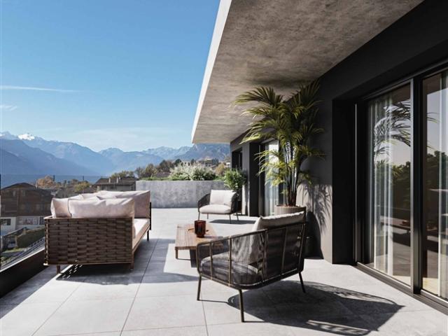 Attikawohnung kaufen in Chandolin-Savièse, Wallis