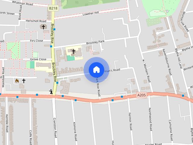 Apartment for rent in London Borough of Lewisham, Greater London