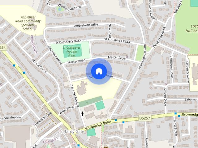 House for rent in Tardy Gate, Firbank