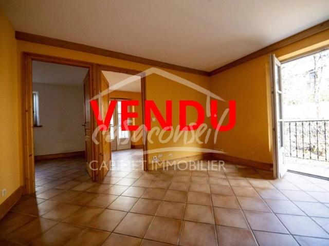 Appartement vente à Bonneville, Saint-gervais-les-bains