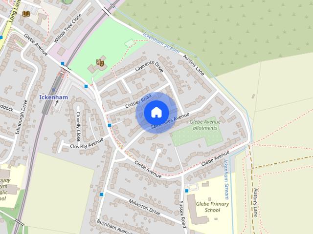 House for rent in Uxbridge, Ickenham