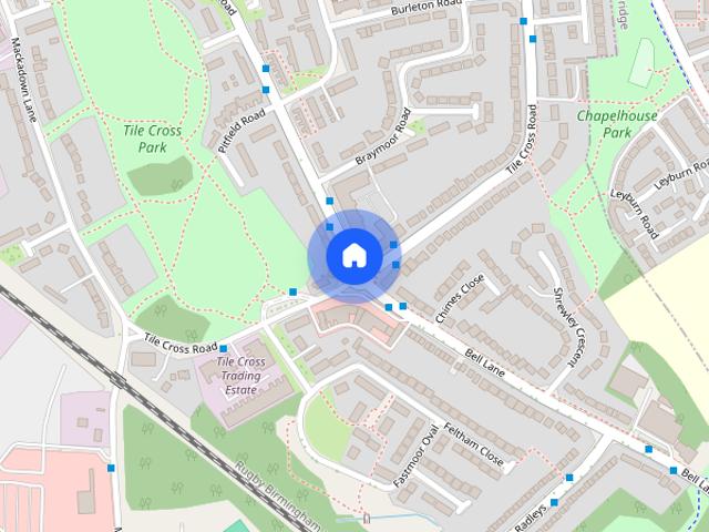 House for rent in Tile Cross, West Midlands