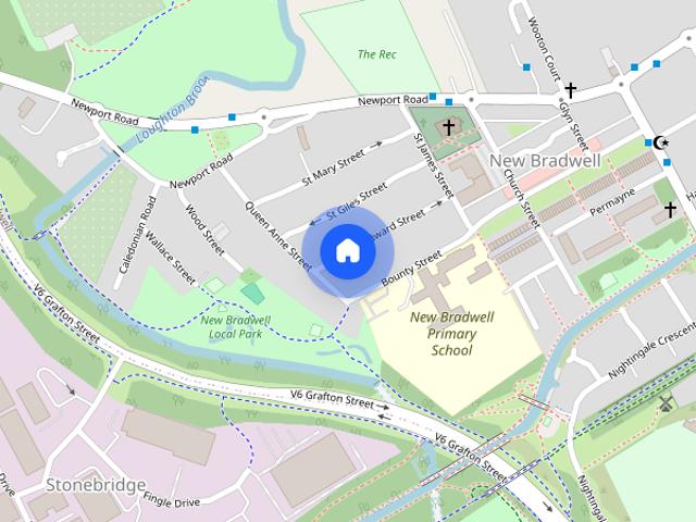 House for rent in Wolverton, Milton Keynes
