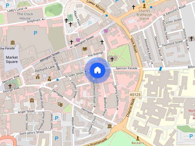 Apartment for rent in Semilong, Northampton