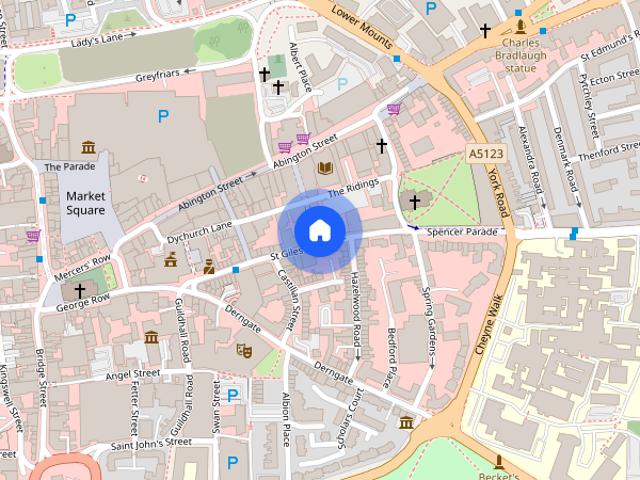 Apartment for rent in Semilong, Northampton