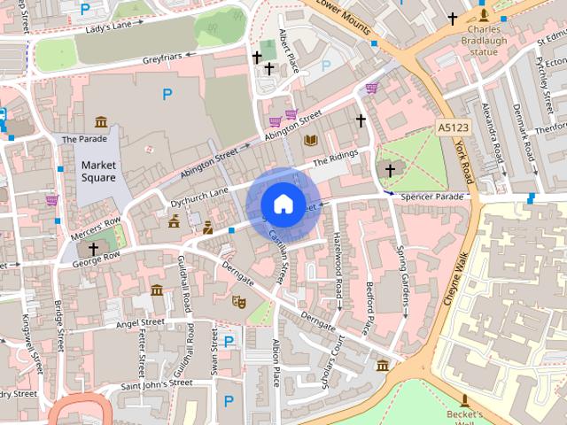 Apartment for rent in Semilong, Northampton