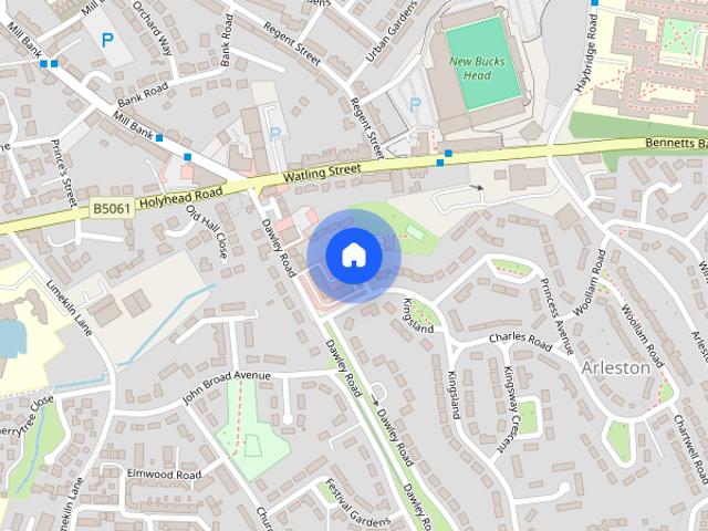 House for rent in Telford