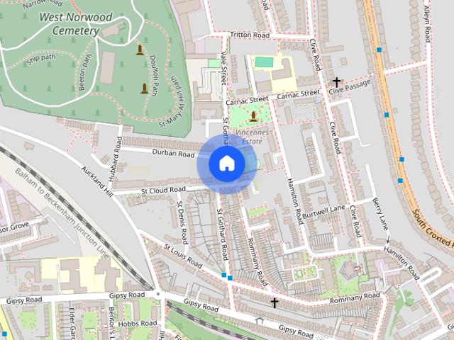 Apartment for rent in West Norwood, Greater London