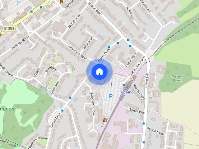 Apartment for rent in Ivy Chimneys, Epping Forest