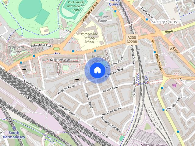 Apartment for rent in Rotherhithe, Greater London