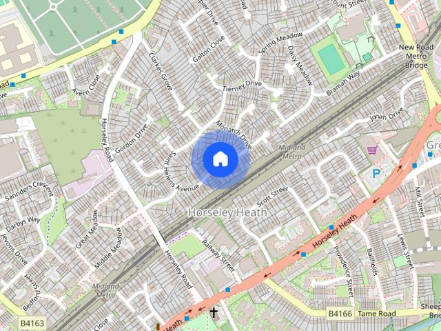 House for rent in Horseley Heath, Tipton