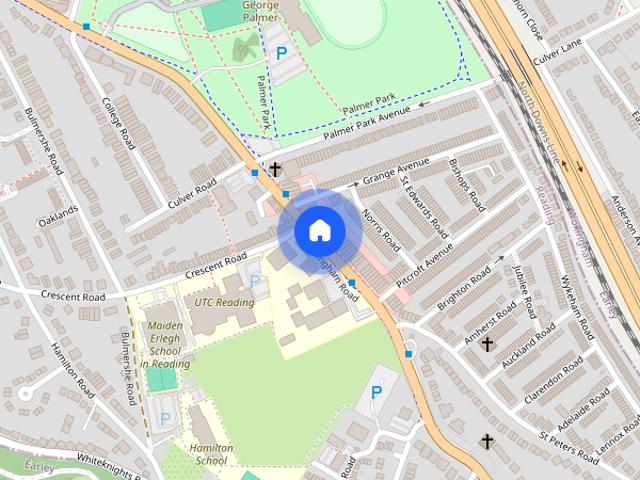 Apartment for rent in Newtown, Reading