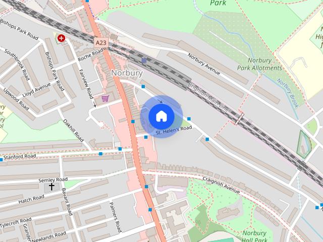 Apartment for rent in London Borough of Croydon, Norbury