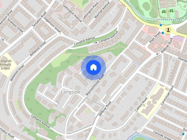 Apartment for rent in Langside, Scotland