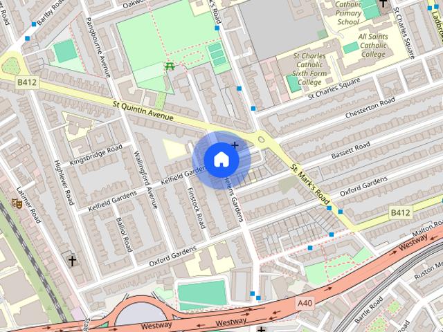 Apartment for rent in North Kensington, Greater London
