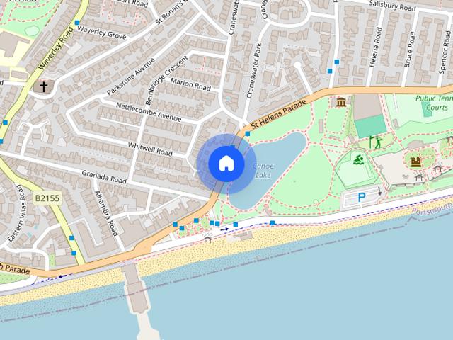 Apartment for rent in Southsea, City Of Portsmouth